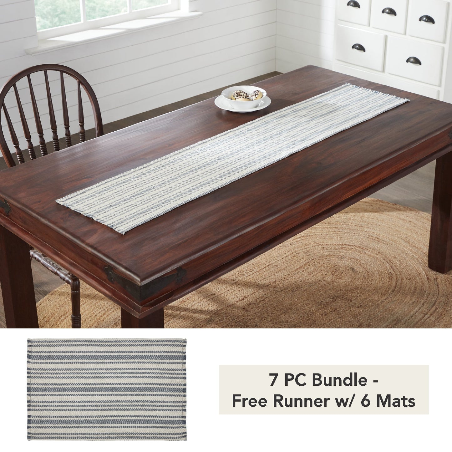 Finders Keepers Chevron Runner 12x60 (7 PC Bundle)