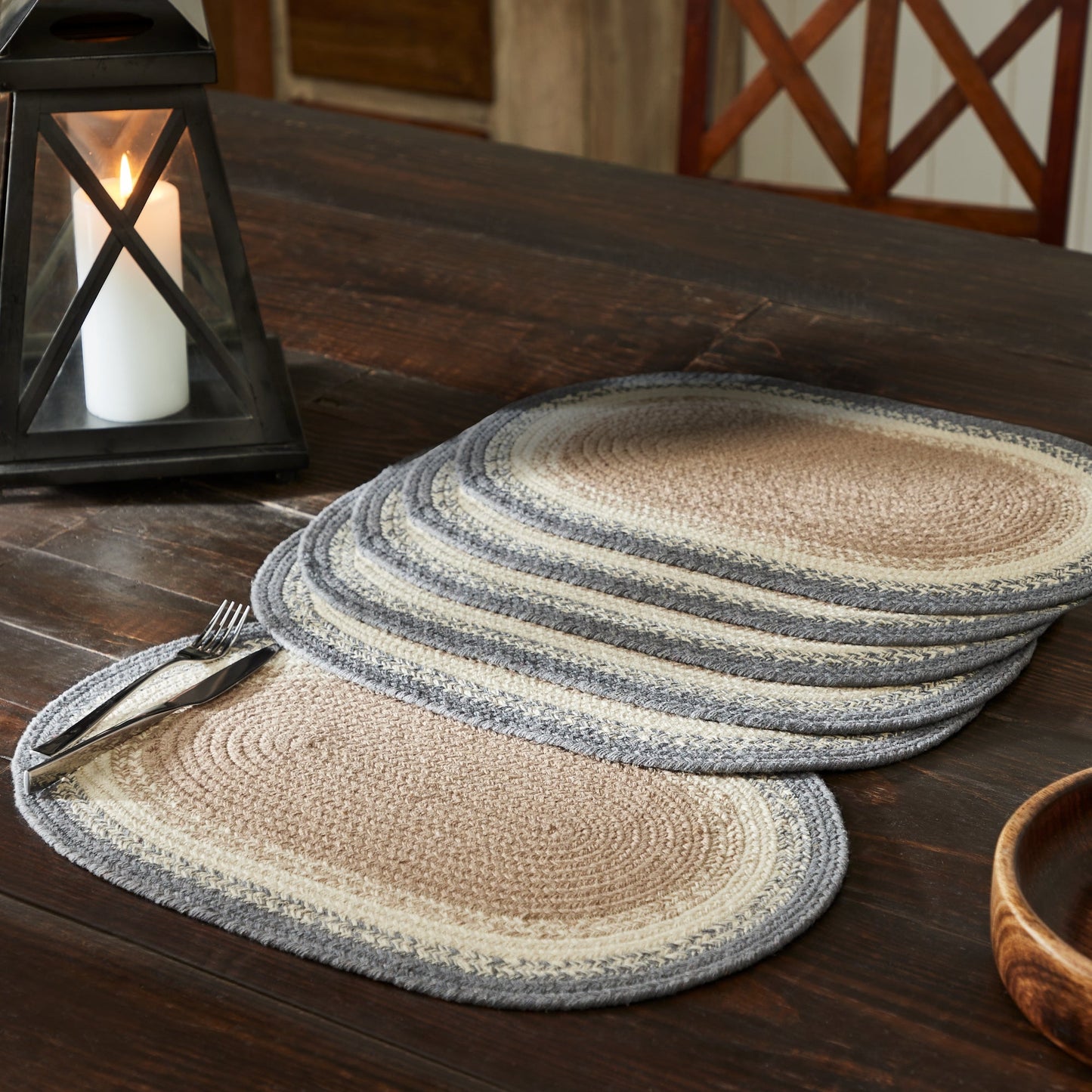 Finders Keepers Oval Placemat Set of 6 13x19