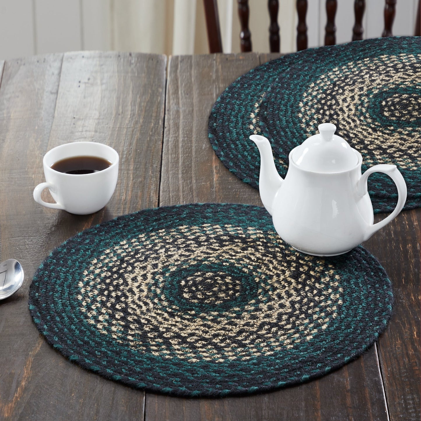 Pine Grove Jute Trivet 15 Set of 3