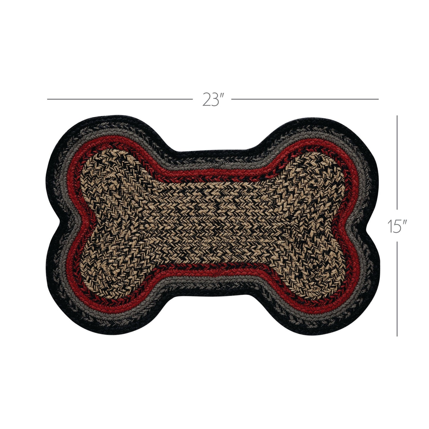 Cumberland Indoor/Outdoor Medium Bone Rug 15x23
