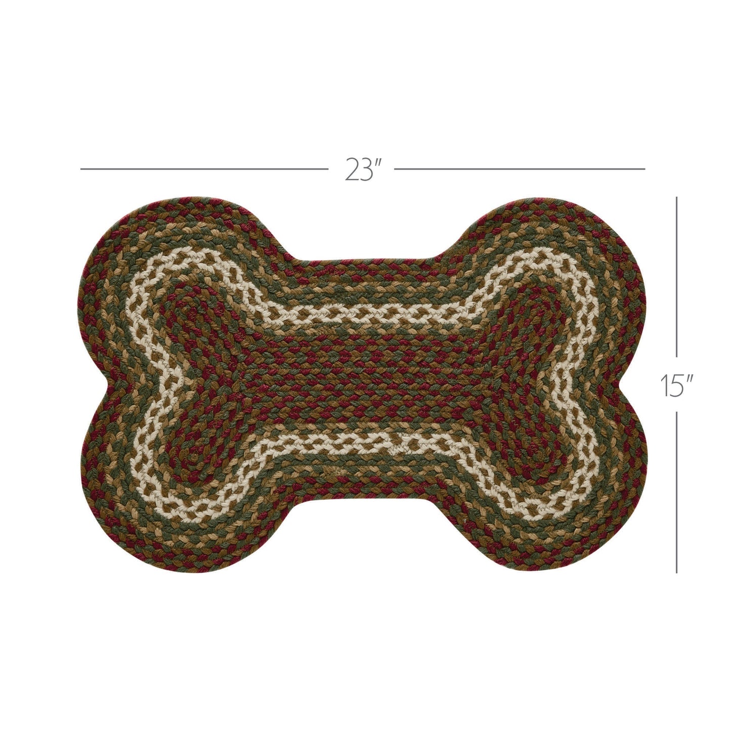 Tea Cabin Indoor/Outdoor Medium Bone Rug 15x23