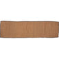 Millsboro Runner Log Cabin Block Quilted 13x48