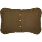 Tea Cabin King Sham 21x37
