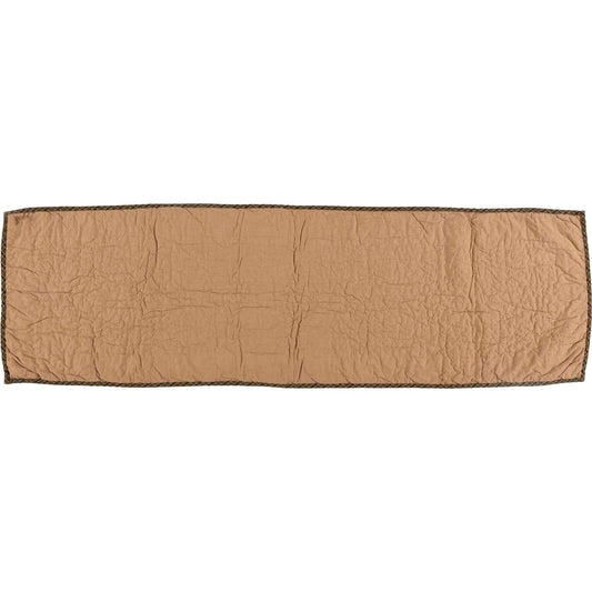 Tea Cabin Runner Quilted 13x48