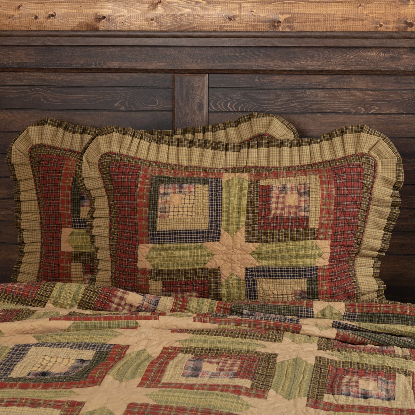 Tea Cabin Standard Sham