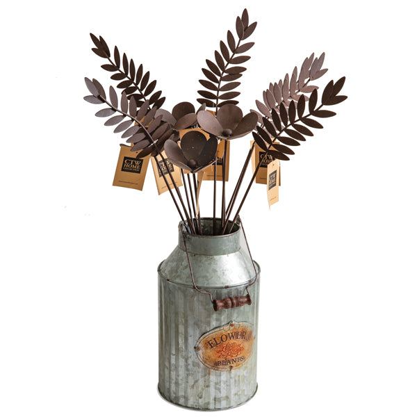 Floral Planter Picks 1 Dz Asst in Plant Can Display