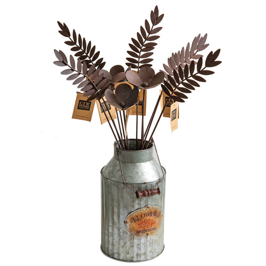 Floral Planter Picks 1 Dz Asst in Plant Can Display