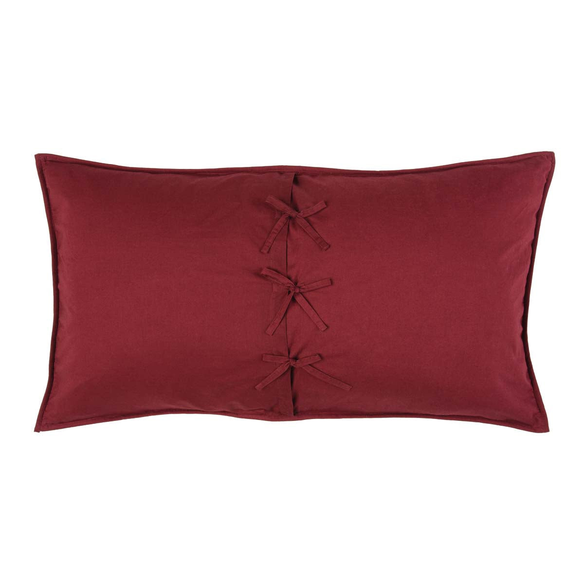 Ninepatch Star King Sham 21x37