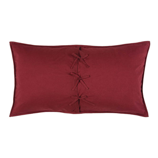 Ninepatch Star King Sham 21x37