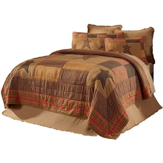 Stratton Queen Quilt 90Wx90L