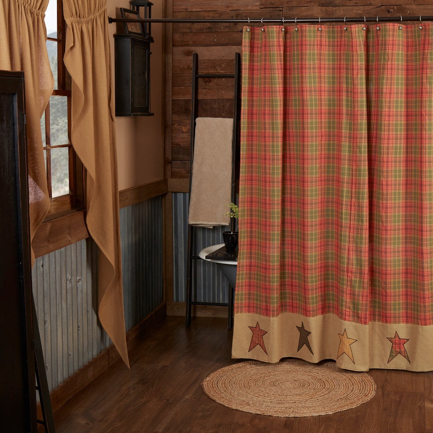 Stratton Shower Curtain