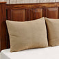 Burlap Natural Standard Sham 21x27