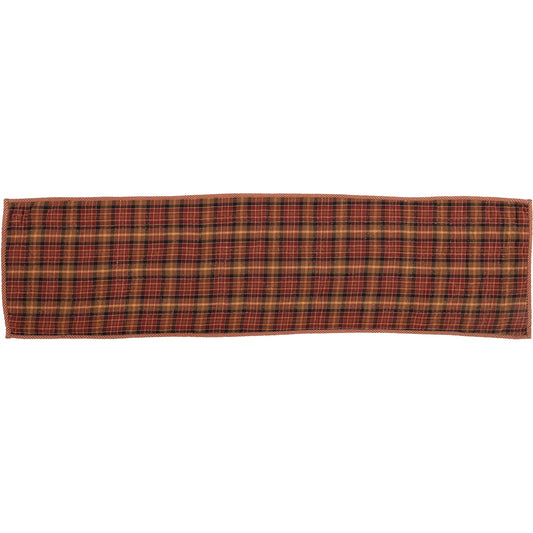 Abilene Star Quilted Runner 13x48