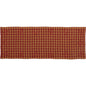 Burgundy Star Runner Woven 13x36