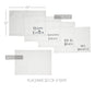 Risen Placemat Set of 4 13x19