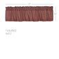 Patriotic Patch Plaid Valance 16x72