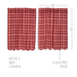 Braxton Scalloped Tier Set of 2 L36xW36