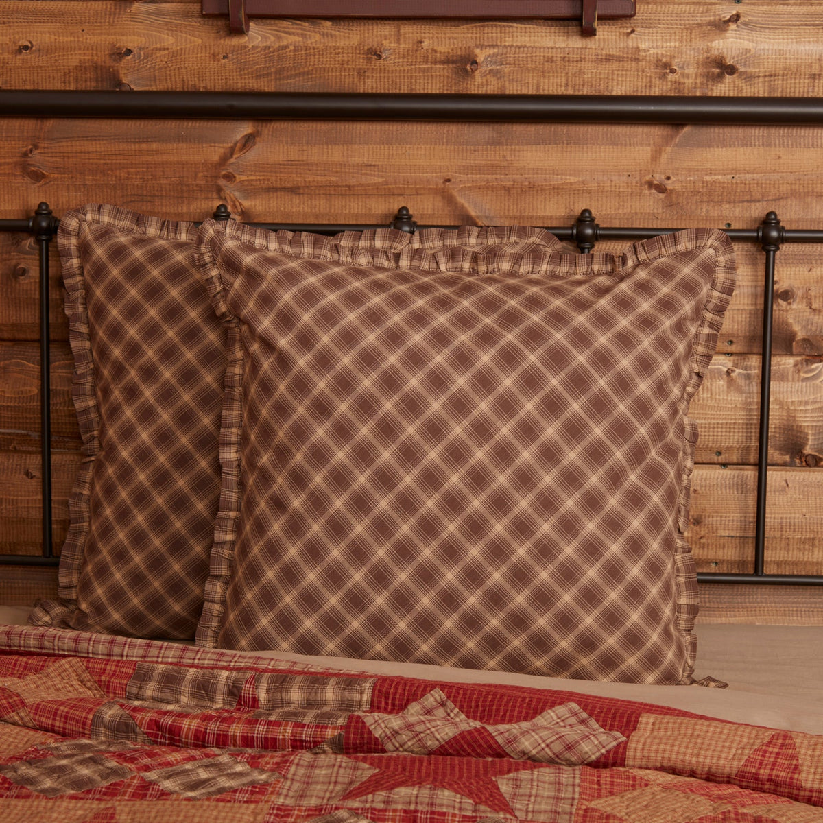 Dawson Star Fabric Euro Sham