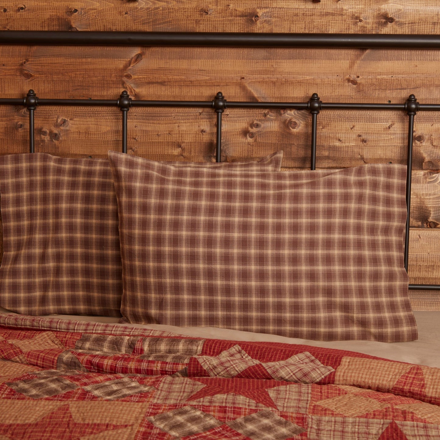 Dawson Star Standard Pillow Case Set of 2