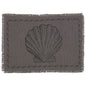 Sandy Grey Burlap Placemat Set of 6 12x18