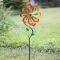 Colorful Daisy Wind Spinner