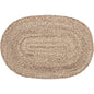 Natural Jute Placemat Set of 6 12x18