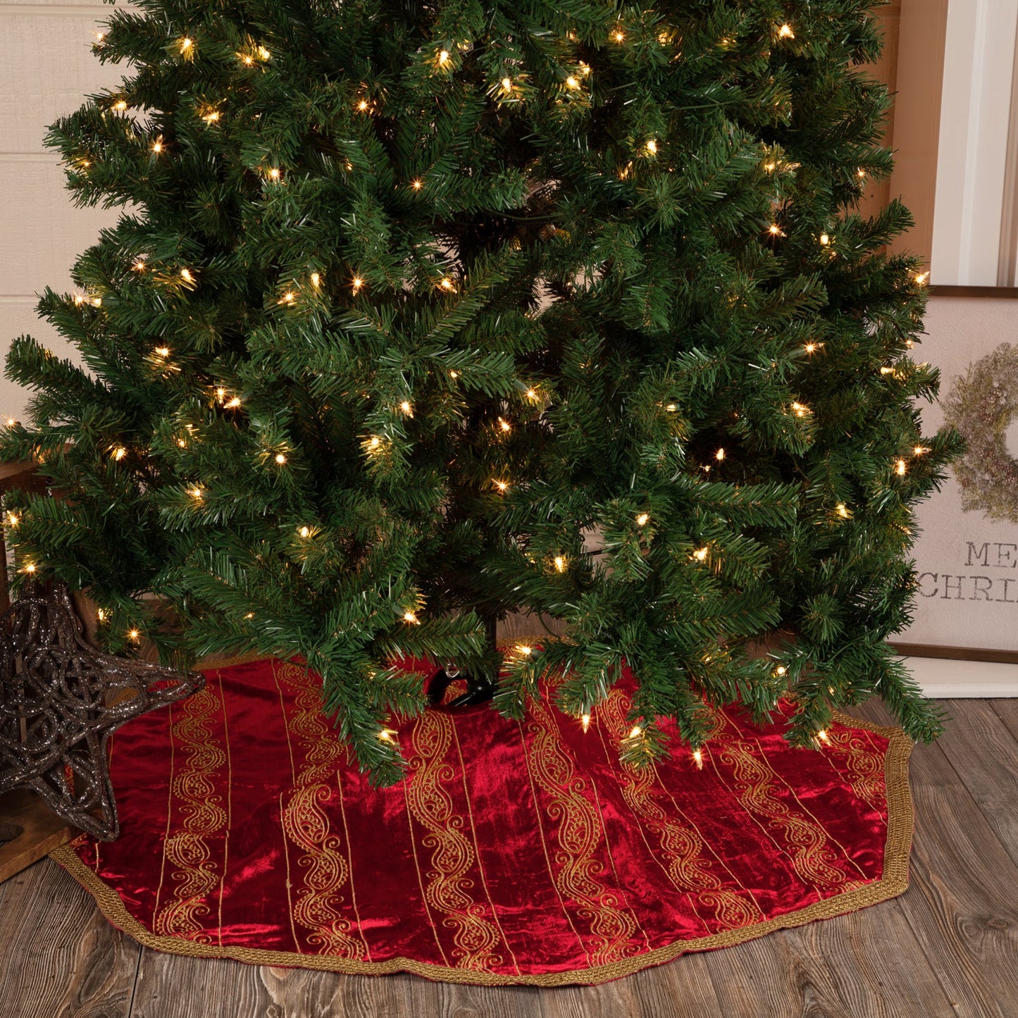Yule Tree Skirt 48
