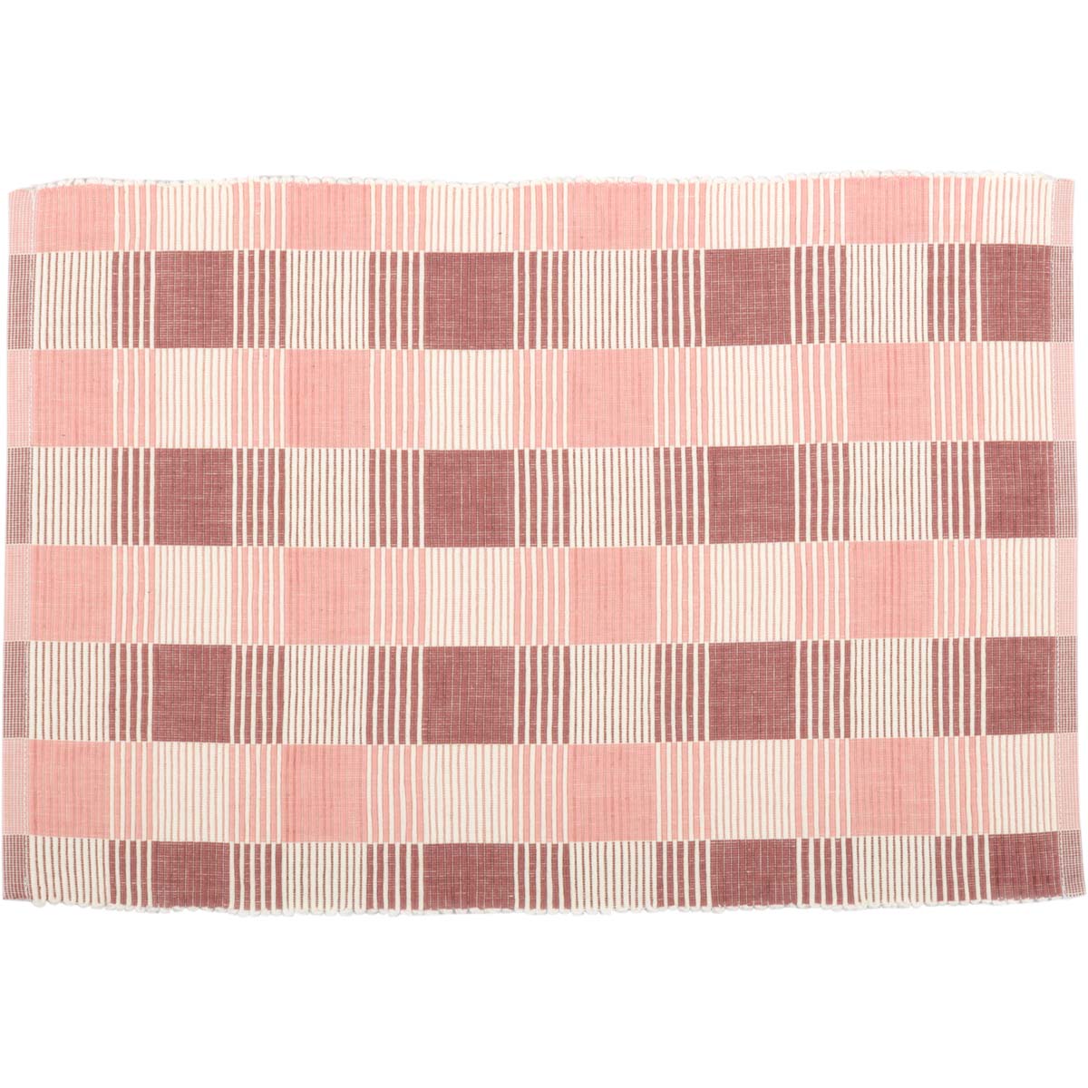 Daphne Ribbed Placemat Set of 6 12x18