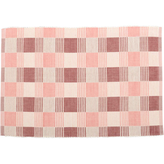 Daphne Ribbed Placemat Set of 6 12x18