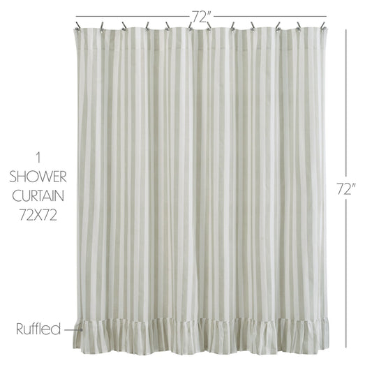 Finders Keepers Shower Curtain 72x72
