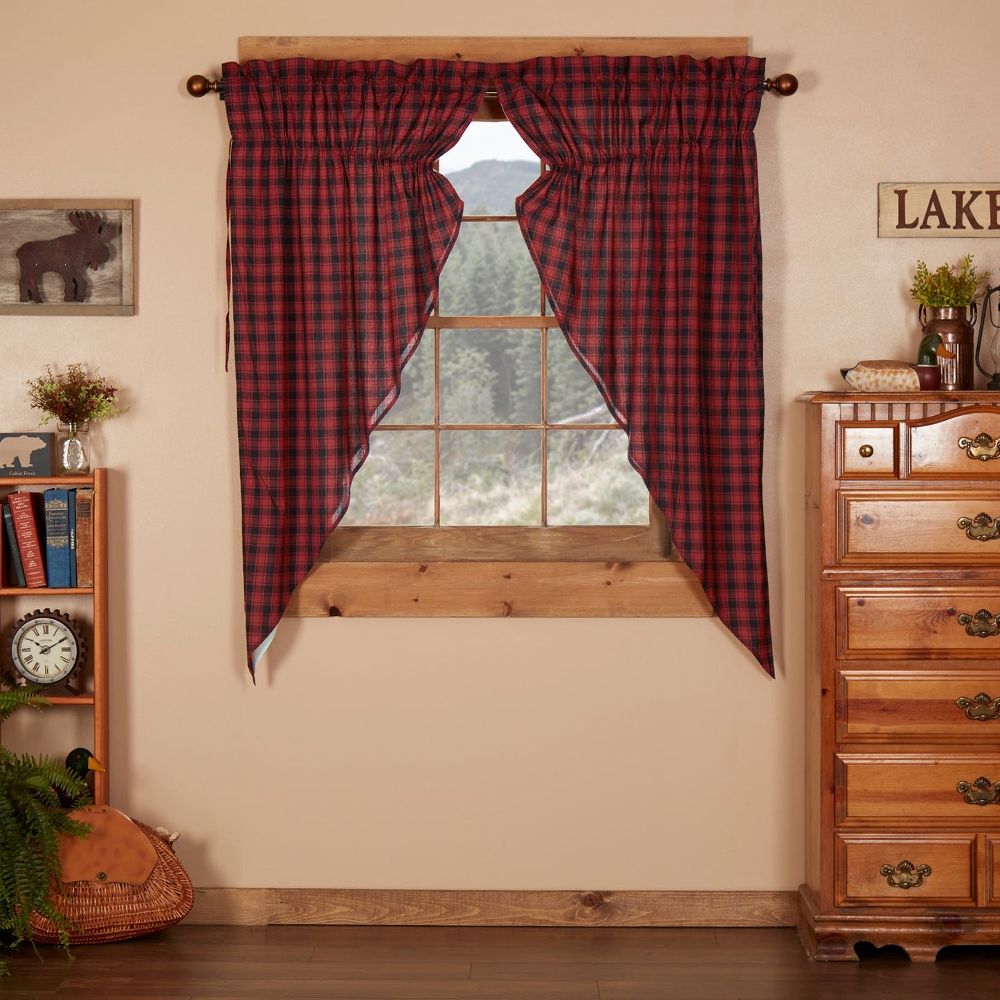 Cumberland Prairie Short Panel Set of 2
