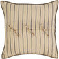 Sawyer Mill Charcoal Quilted Euro Sham 26x26