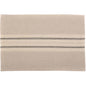 Sawyer Mill Charcoal Stripe Placemat Set of 6 12x18