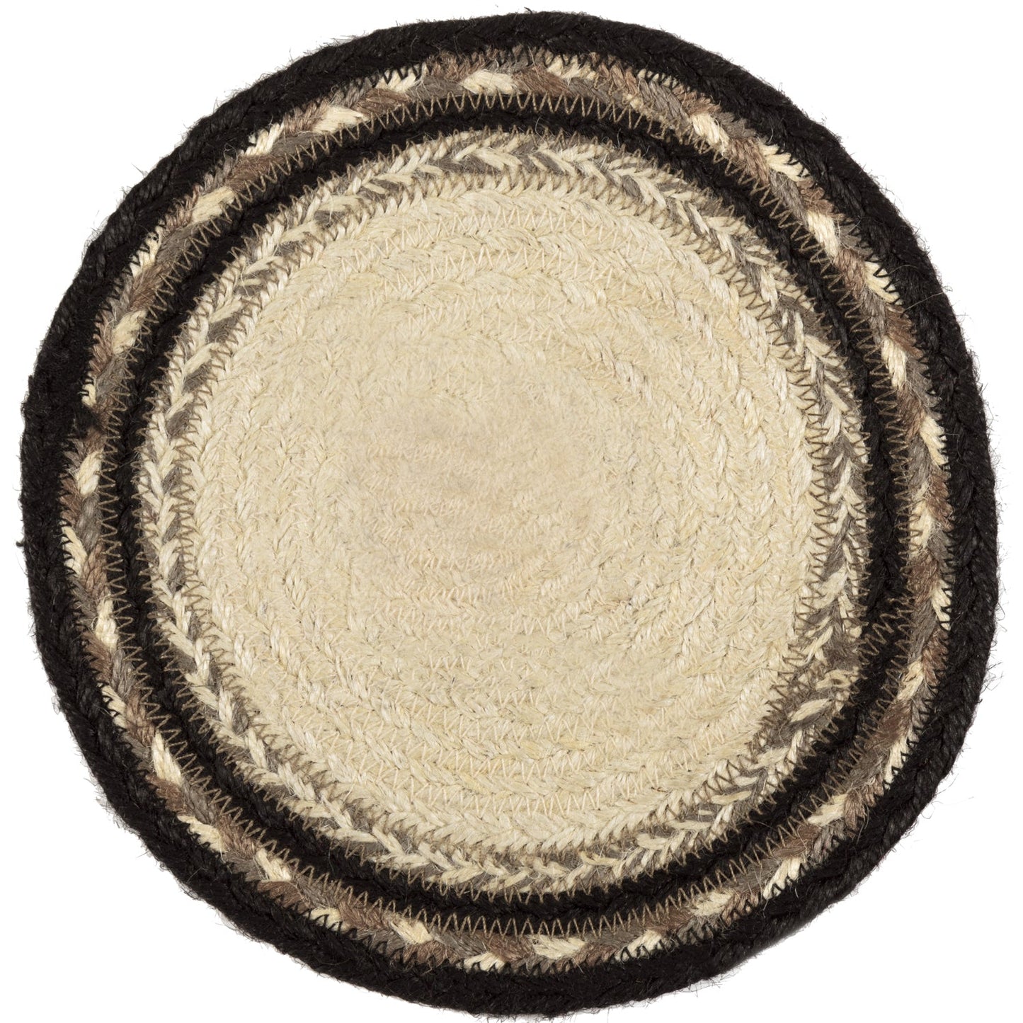 Sawyer Mill Charcoal Poultry Jute Trivet 8