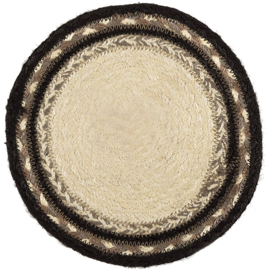 Sawyer Mill Charcoal Poultry Jute Trivet 8