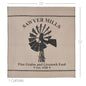 Sawyer Mill Charcoal Windmill Shower Curtain 72x72