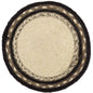 Sawyer Mill Charcoal Cow Jute Trivet 8