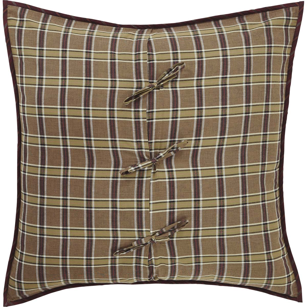 Wyatt Quilted Euro Sham 26x26