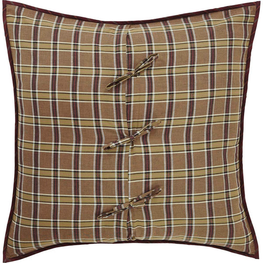 Wyatt Quilted Euro Sham 26x26