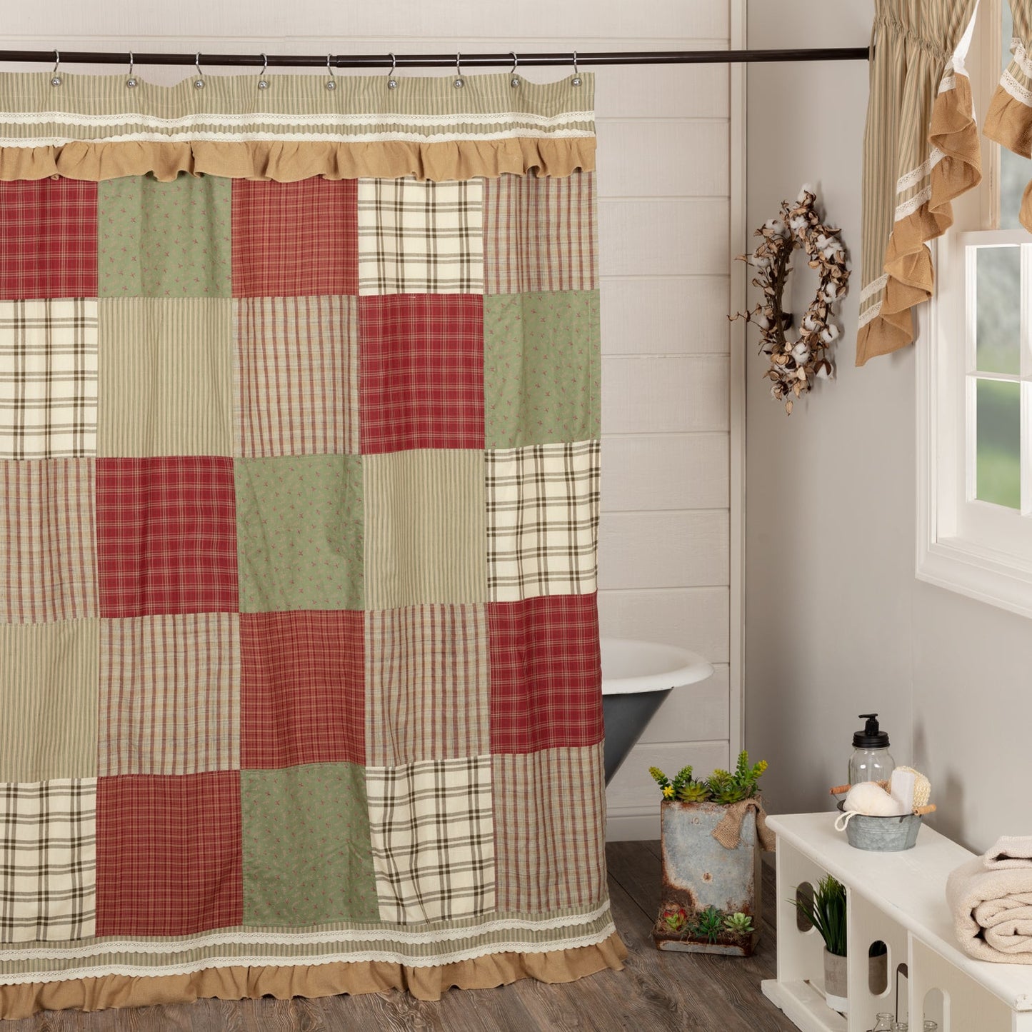 Prairie Winds Shower Curtain