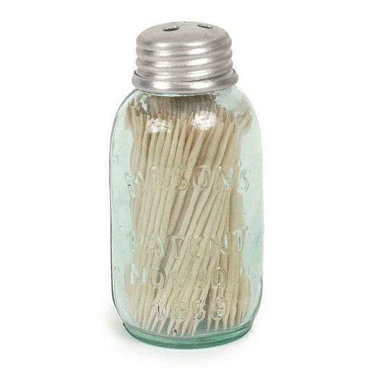 Mason Jar Toothpick Shaker - Min of 6