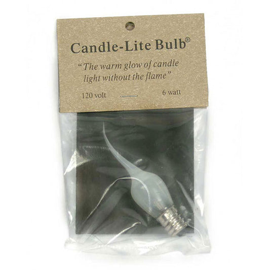 6 Watt Medium Candle-Lite Light Bulb - Min of 12