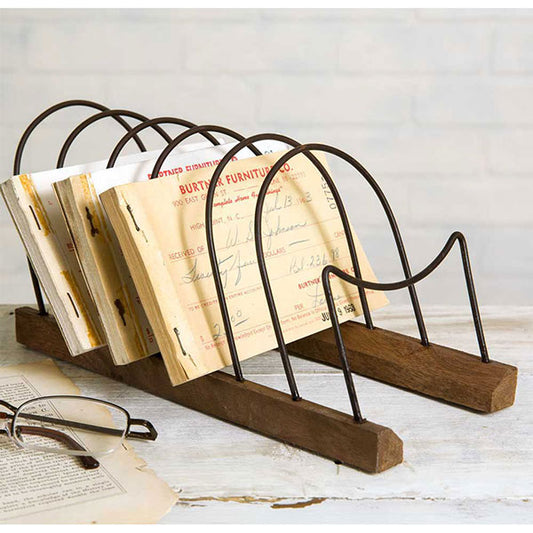 Primitive Letter Holder - Min of 2