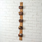 Hanging Utility Belt Organizer with 5 Metal Pockets