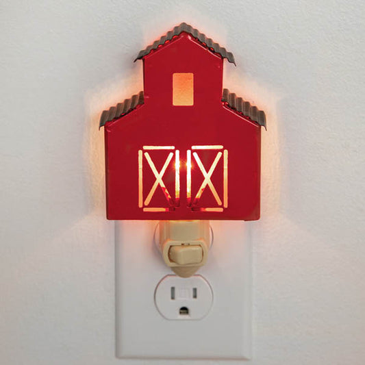 Red Barn Night Light - Min of 4