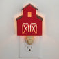 Red Barn Night Light - Min of 4