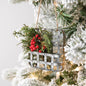 Tobacco Basket Ornament - Min of 4