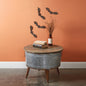 Rustic Metal Bat Wall Decor - Min of 4