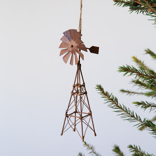 Rustic Windmill Ornament - Min of 4