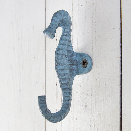 Cast Iron Seahorse Hook - Min of 2